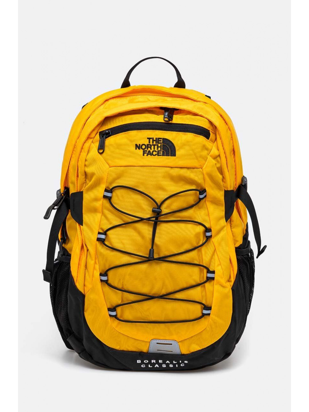 Batoh The North Face Borealis Classic žlutá barva velký vzorovaný NF00CF9C4WP1